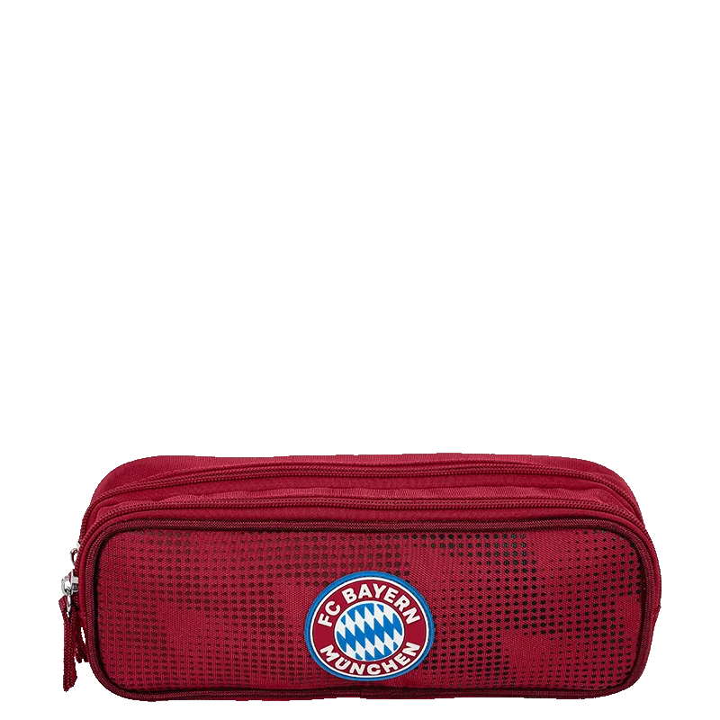 Estojo 2 Compartimentos Bayern X01 - Vermelho