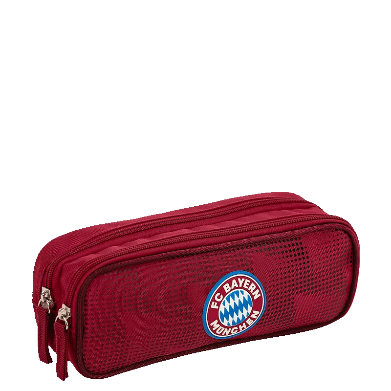 Estojo 2 Compartimentos Bayern X01 - Vermelho