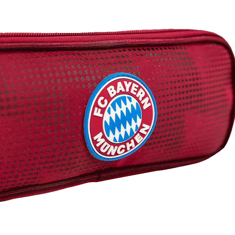 Estojo 2 Compartimentos Bayern X01 - Vermelho