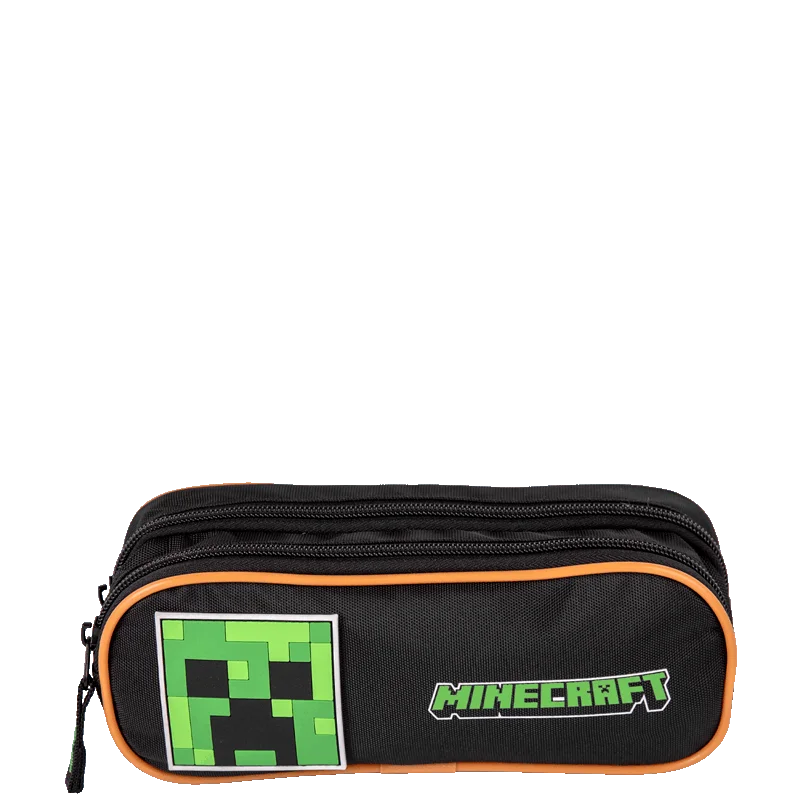 Estojo 2 Compartimentos Minecraft - Outdoors