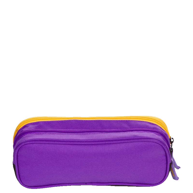 Estojo 2 Compartimentos NBA Legend Lakers - Roxo