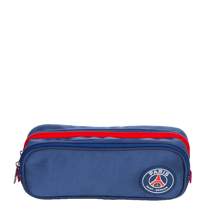 Estojo 2 Compartimentos PSG X01 - Azul