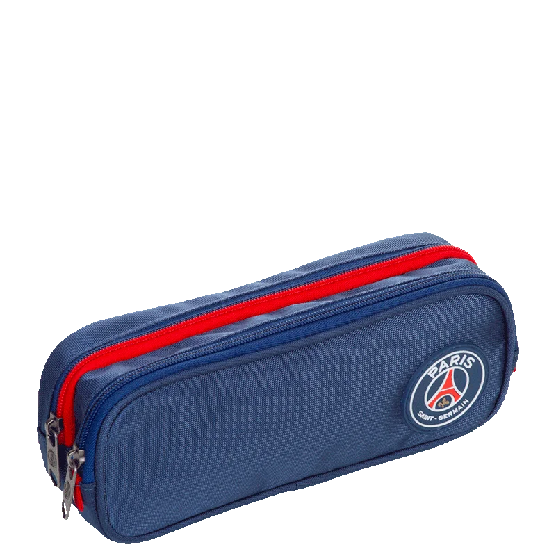 Estojo 2 Compartimentos PSG X01 - Azul