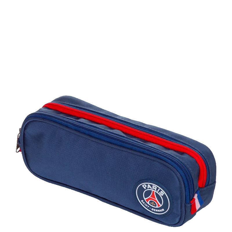 Estojo 2 Compartimentos PSG X01 - Azul