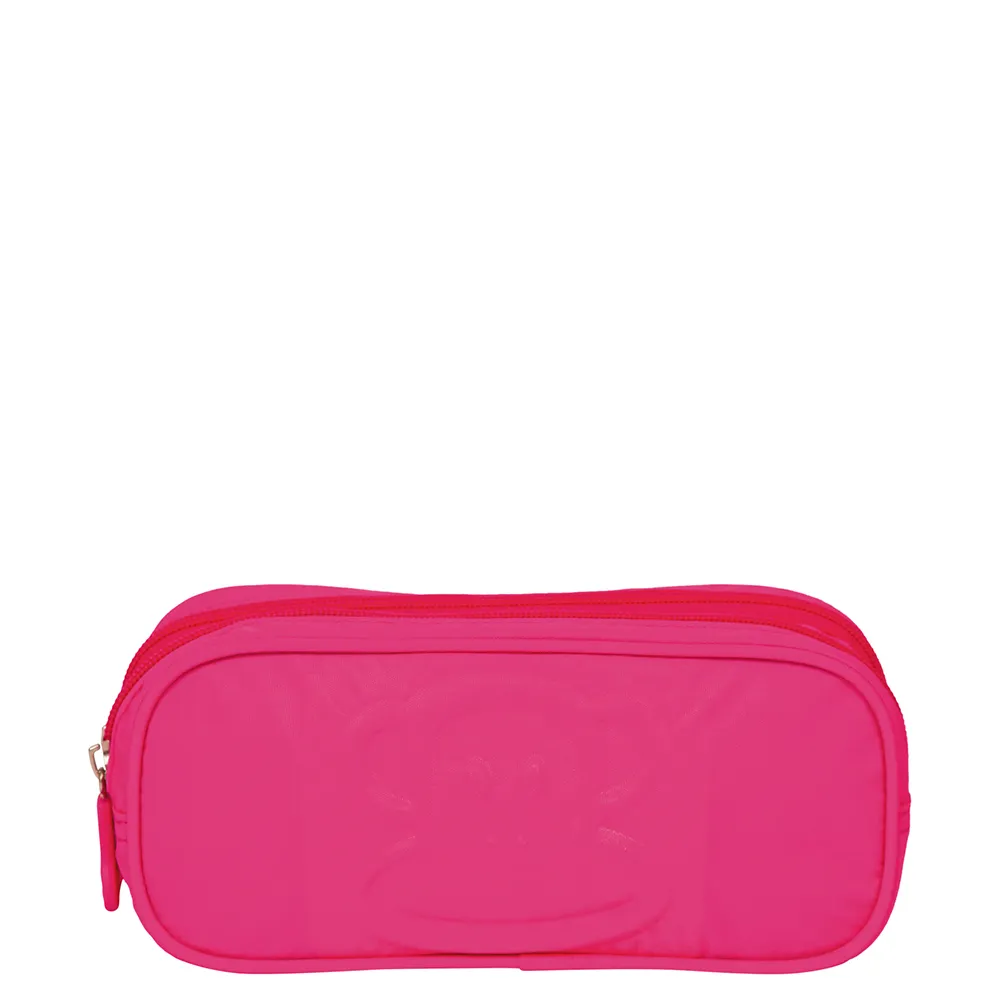 Estojo 2 Compartimentos Paul Frank 21T03 Pink