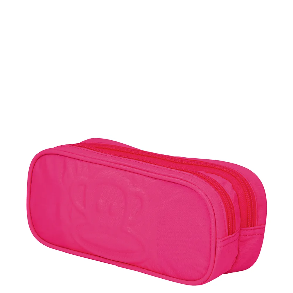 Estojo 2 Compartimentos Paul Frank 21T03 Pink