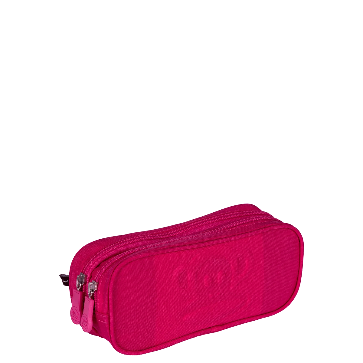 Estojo 2 Compartimentos Paul Frank Classics - Dark Rosa - Pink