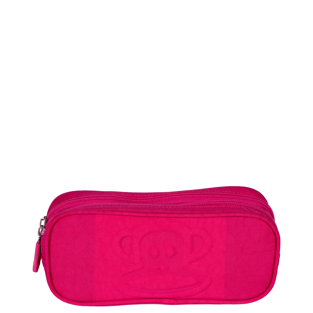 Estojo 2 Compartimentos Paul Frank Classics - Dark Rosa - Pink