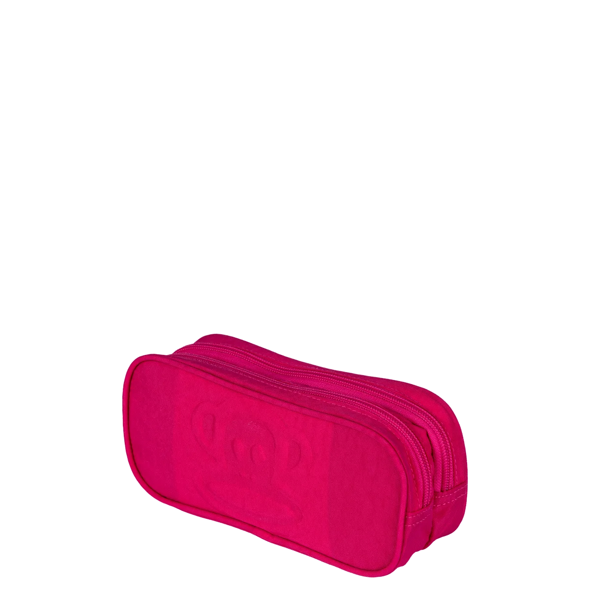 Estojo 2 Compartimentos Paul Frank Classics - Dark Rosa - Pink