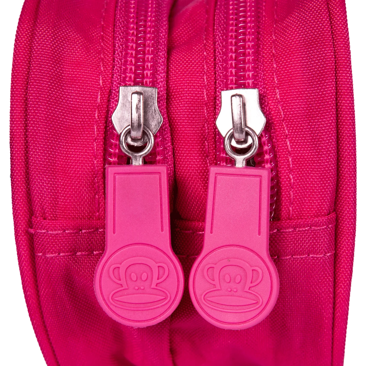 Estojo 2 Compartimentos Paul Frank Classics - Dark Rosa - Pink