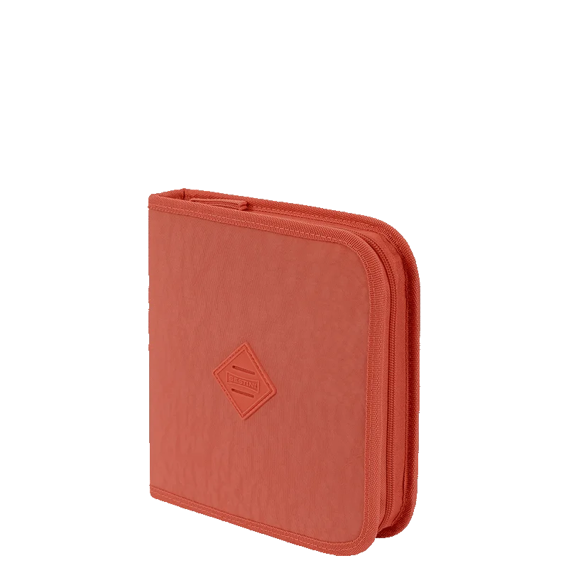 Estojo Artístico Crinkle Laranja - Apricot