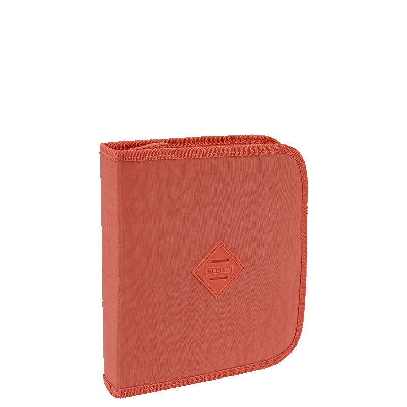 Estojo Artístico Crinkle Laranja - Apricot