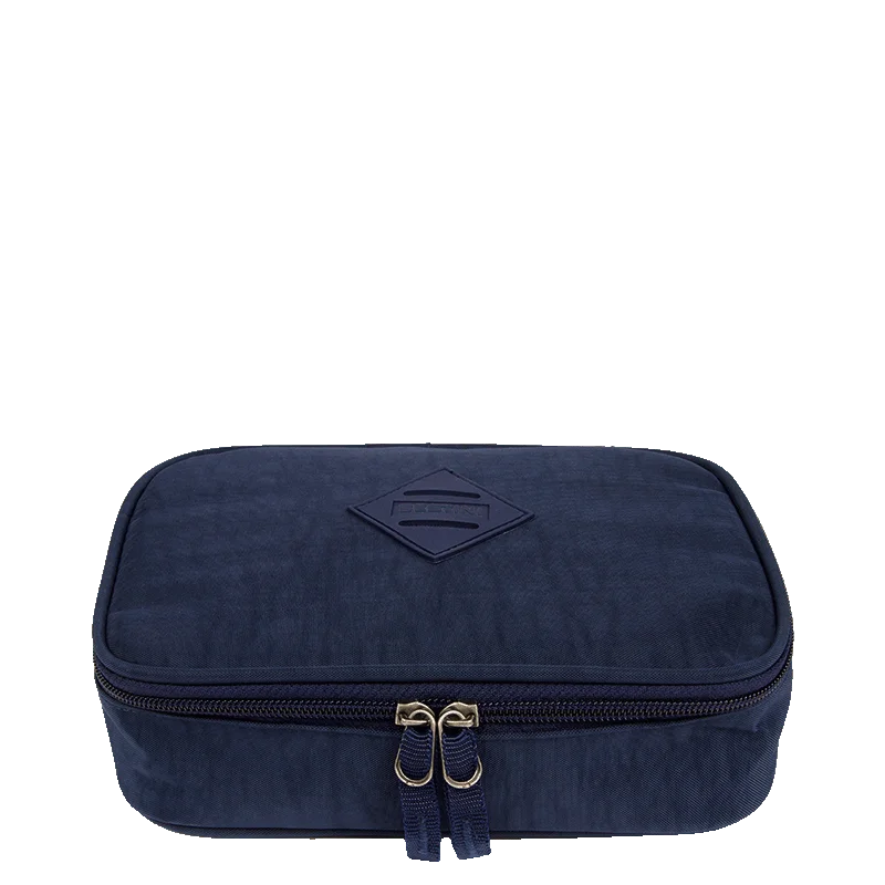 Estojo Box Especial CRINKLE Azul