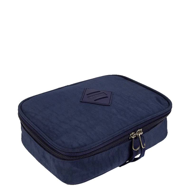 Estojo Box Especial CRINKLE Azul
