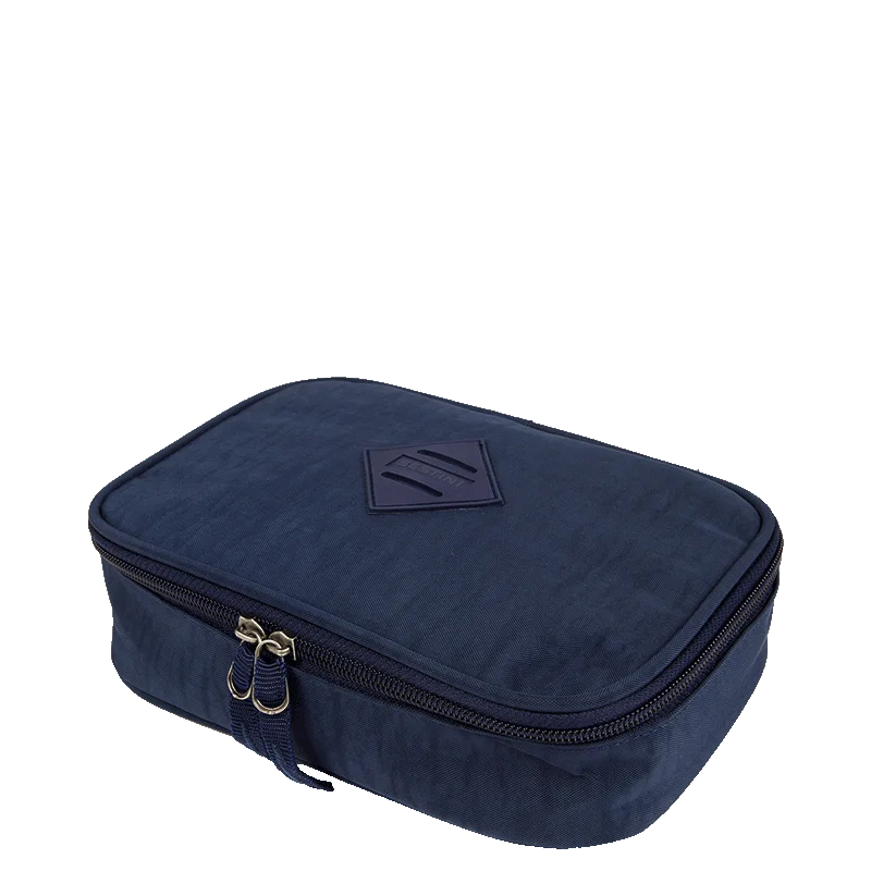 Estojo Box Especial CRINKLE Azul