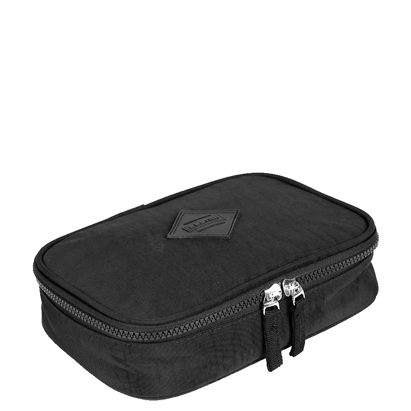 Estojo Box Especial CRINKLE Preto