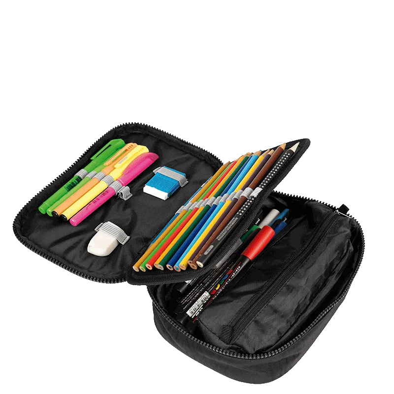 Estojo Box Especial CRINKLE Preto