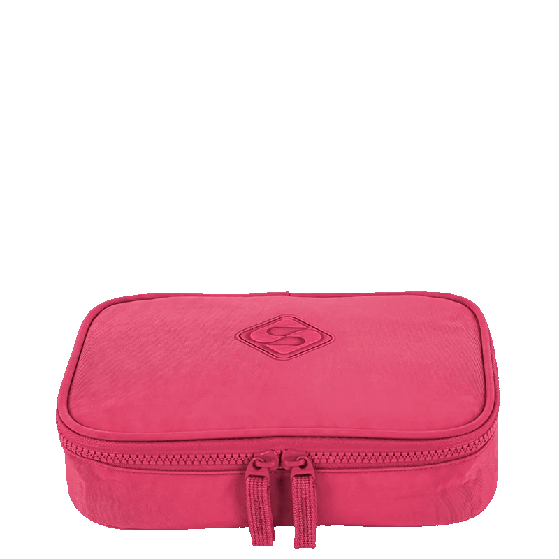 Estojo Box Especial CRINKLE Rosa
