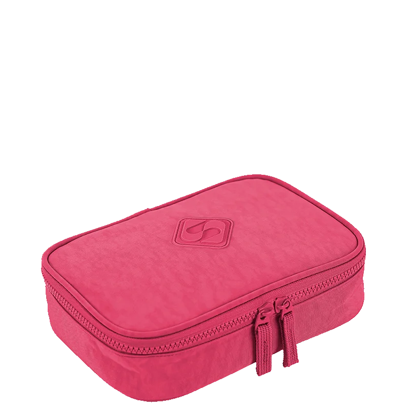 Estojo Box Especial CRINKLE Rosa