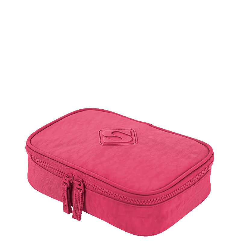 Estojo Box Especial CRINKLE Rosa
