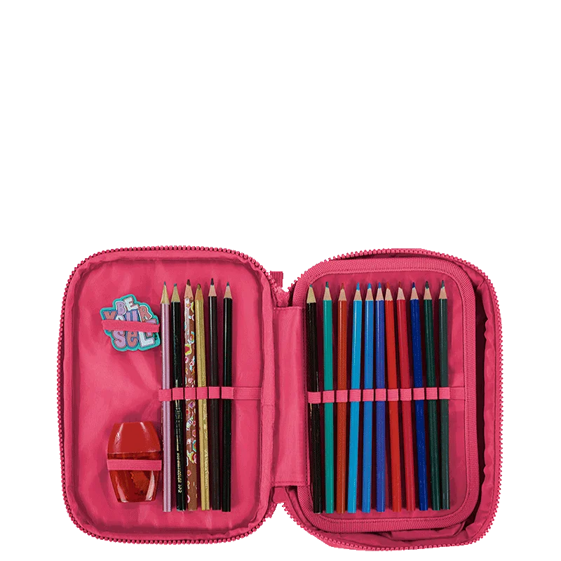 Estojo Box Especial CRINKLE Rosa