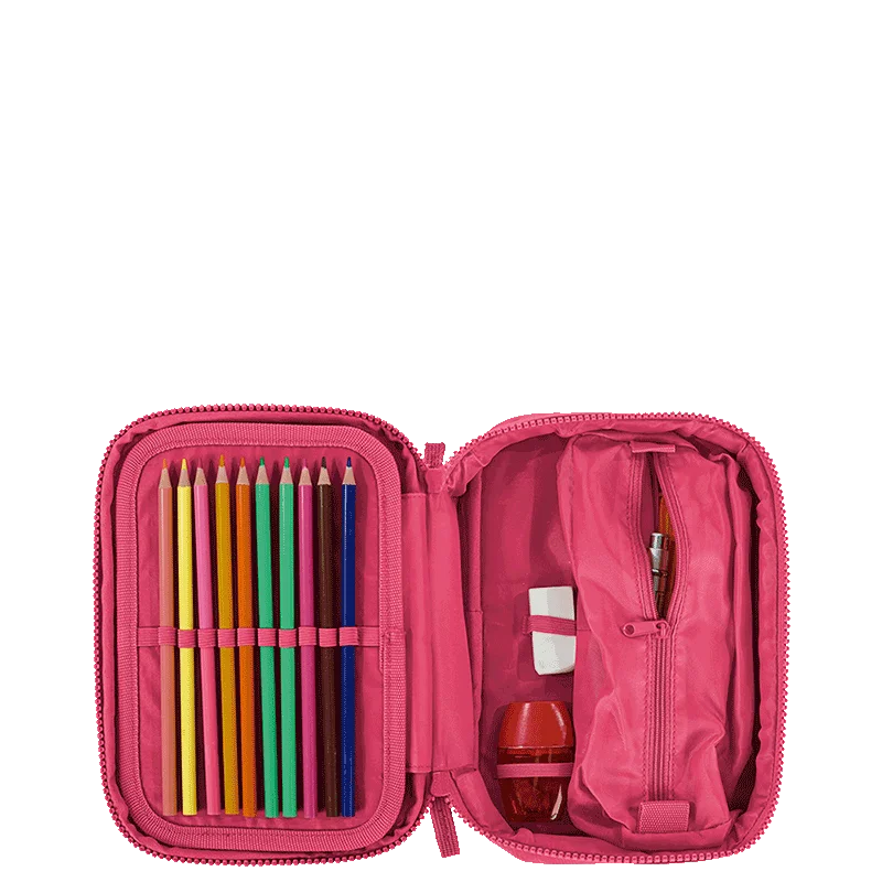 Estojo Box Especial CRINKLE Rosa