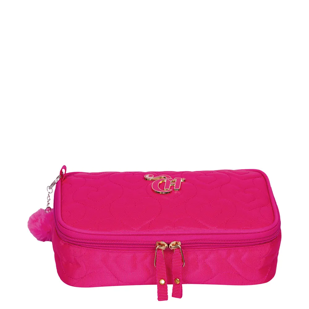 Estojo Box Especial Capricho Crush Rosa