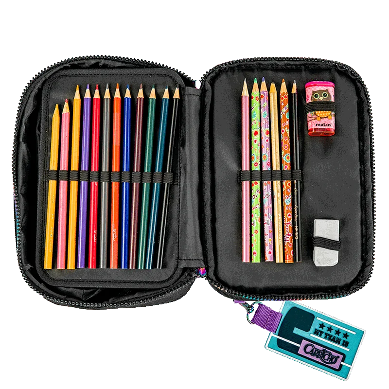 Estojo Box Especial Capricho Generation - Preto