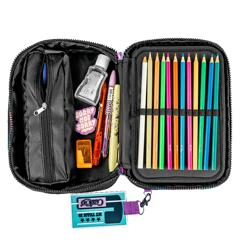 Estojo Box Especial Capricho Generation - Preto