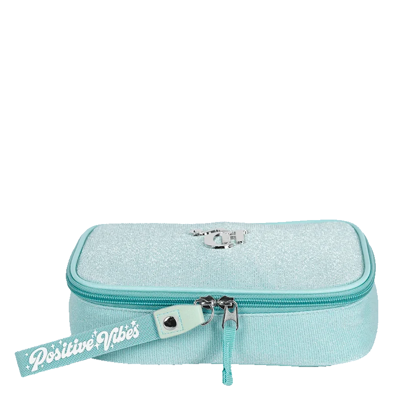 Estojo Box Especial Capricho Hype Green Sea - Verde