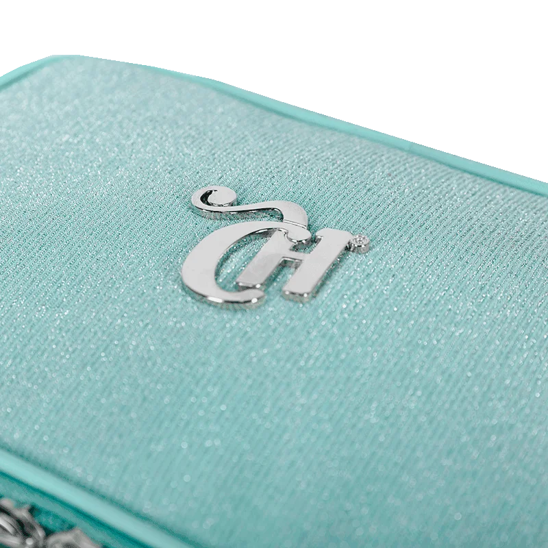 Estojo Box Especial Capricho Hype Green Sea - Verde