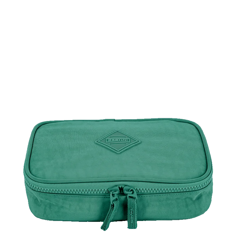 Estojo Box Especial Crinkle Verde - Jade