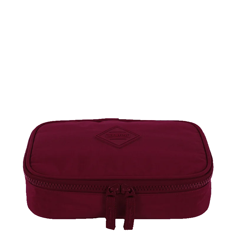 Estojo Box Especial Crinkle - Vinho