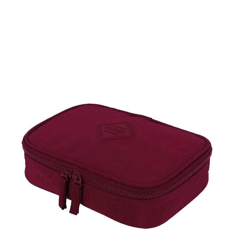 Estojo Box Especial Crinkle - Vinho