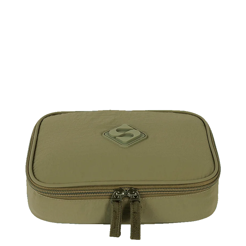 Estojo Box Especial Matcha Verde - Khaki