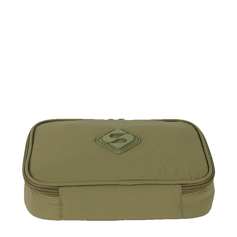Estojo Box Especial Matcha Verde - Khaki