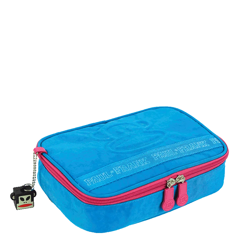 Estojo Box Especial Paul Frank Classics Azul - Aquamarine
