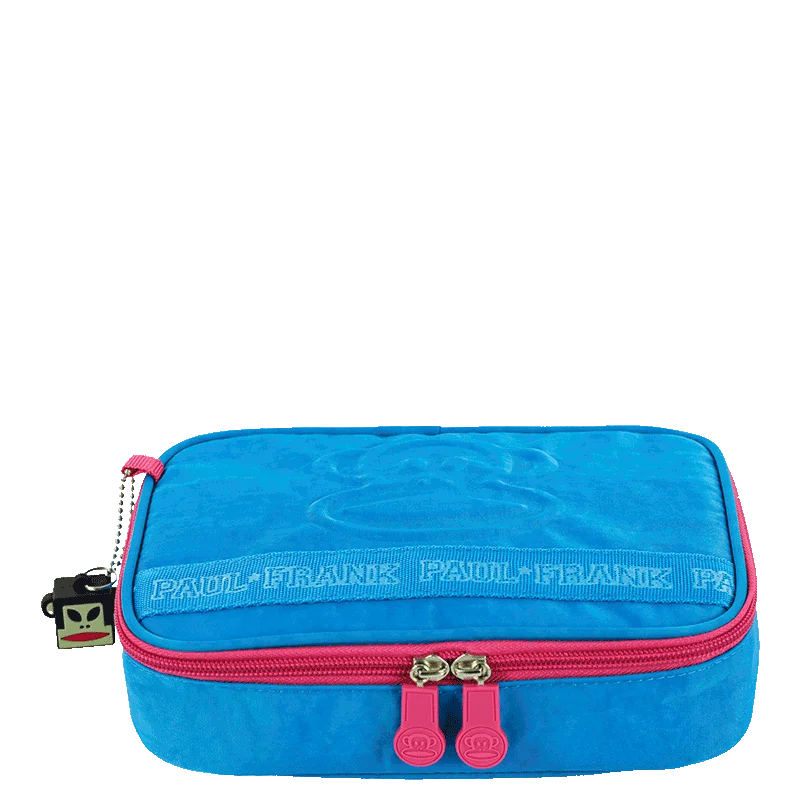 Estojo Box Especial Paul Frank Classics Azul - Aquamarine