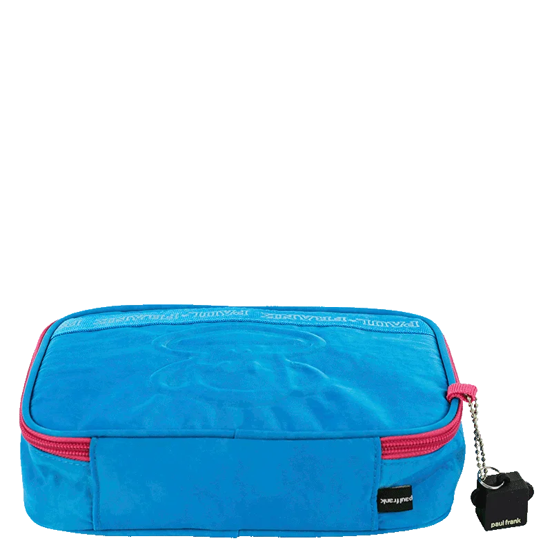 Estojo Box Especial Paul Frank Classics Azul - Aquamarine