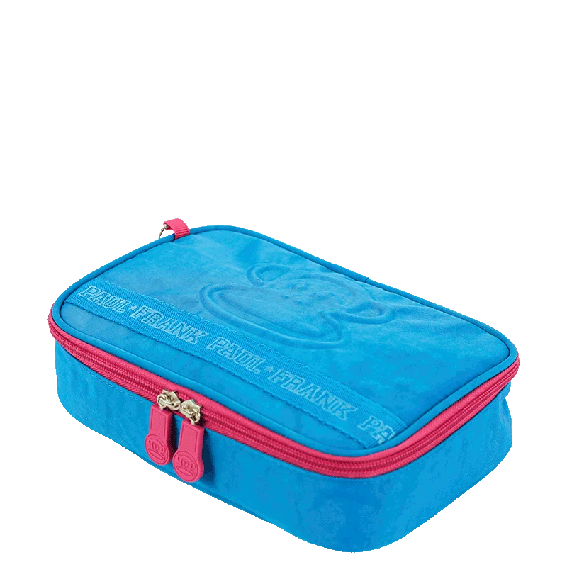 Estojo Box Especial Paul Frank Classics Azul - Aquamarine