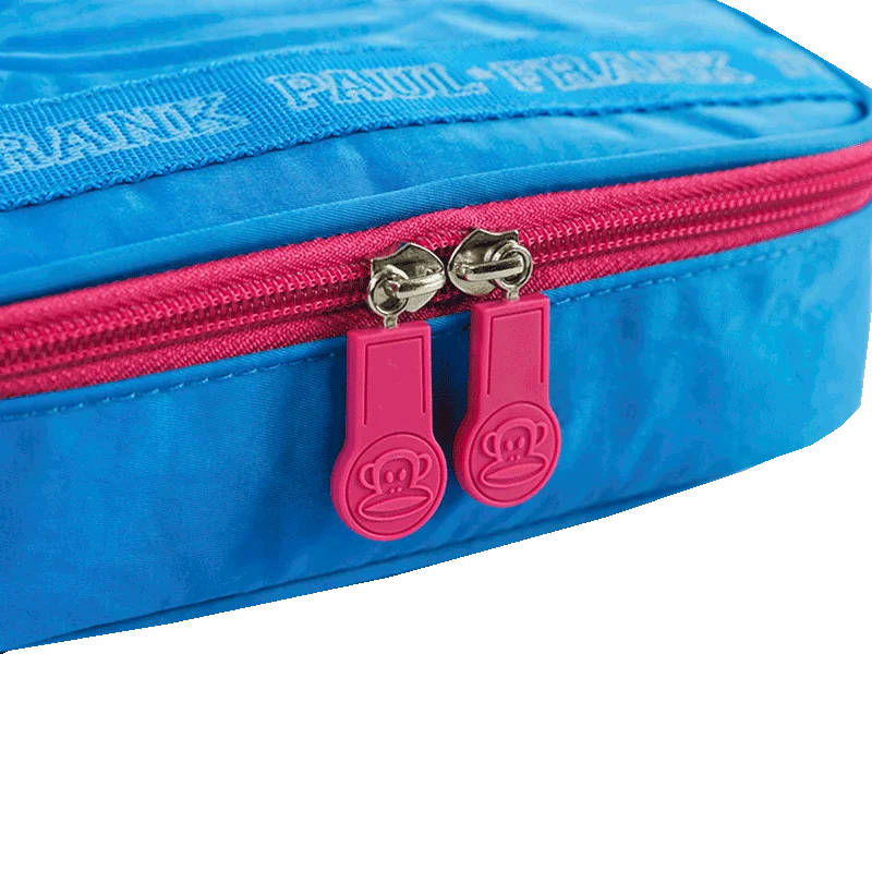 Estojo Box Especial Paul Frank Classics Azul - Aquamarine