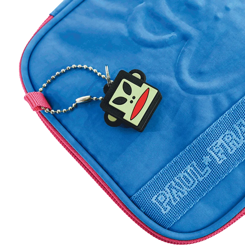 Estojo Box Especial Paul Frank Classics Azul - Aquamarine
