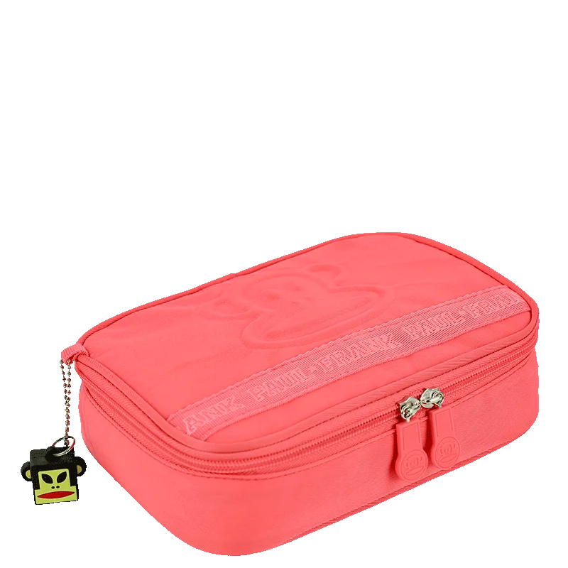 Estojo Box Especial Paul Frank Classics Neon Laranja - Papaya