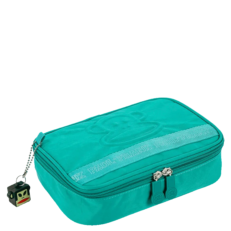 Estojo Box Especial Paul Frank Classics Verde - Esmeralda