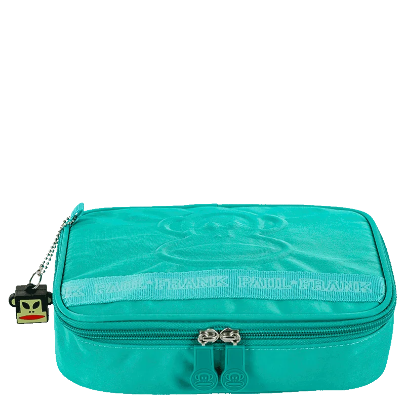 Estojo Box Especial Paul Frank Classics Verde - Esmeralda