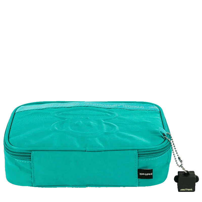 Estojo Box Especial Paul Frank Classics Verde - Esmeralda