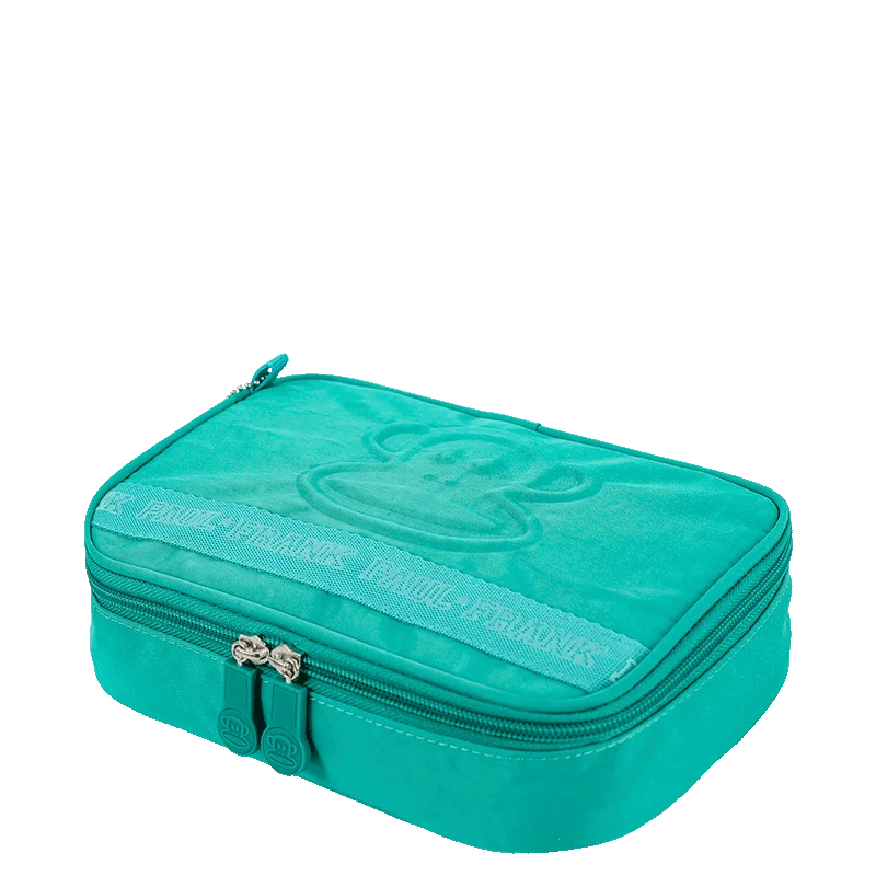 Estojo Box Especial Paul Frank Classics Verde - Esmeralda