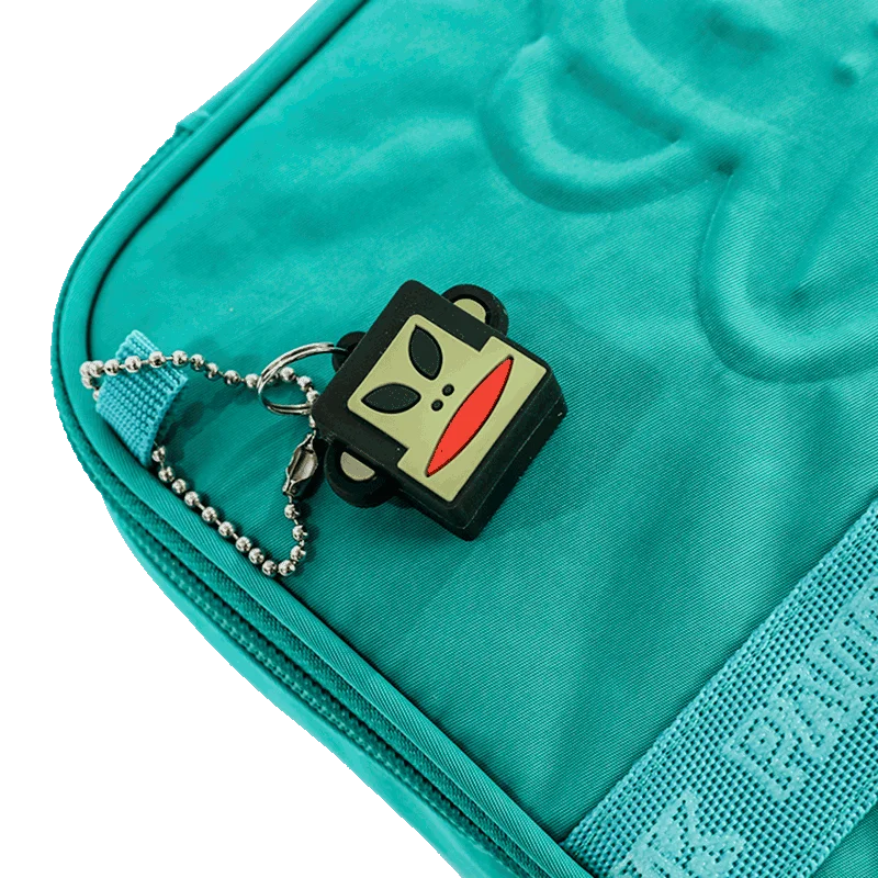 Estojo Box Especial Paul Frank Classics Verde - Esmeralda