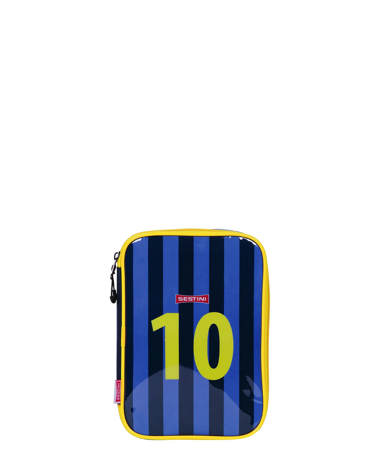 Estojo Box Especial Sestini 20Y Futebol Colorido - Azul