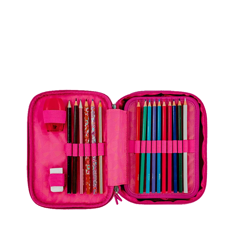 Estojo Box Especial Sestini Evolution Rosa - Pink